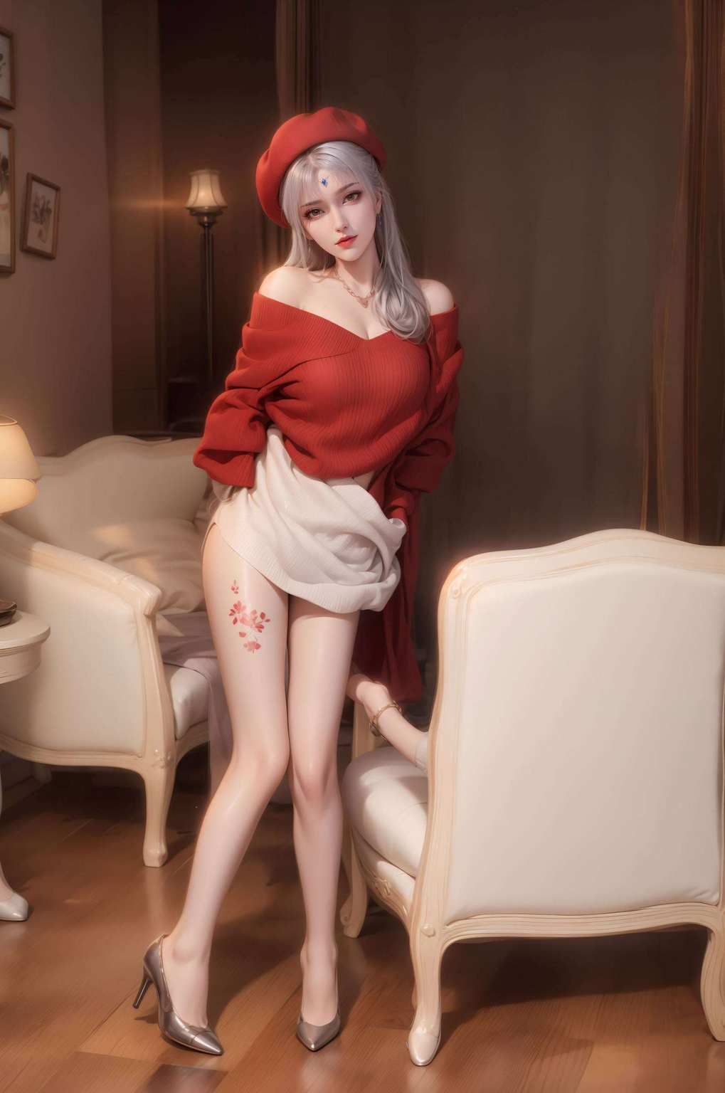 国漫美女的魅力这壁纸简直是玄幻与美颜的完美结合