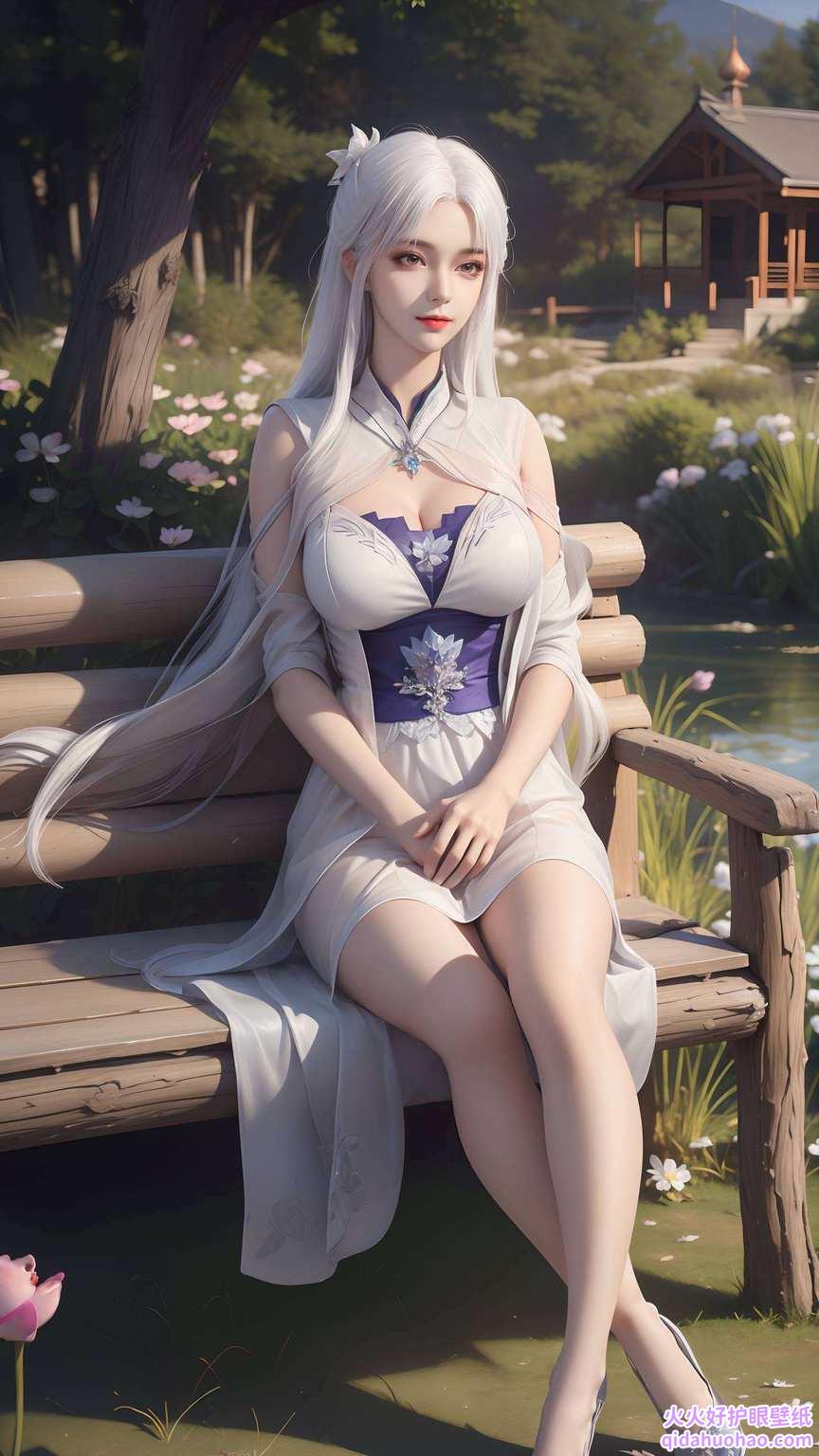 谁说医生不能是美女？她就是国漫界的颜值担当毒系女神