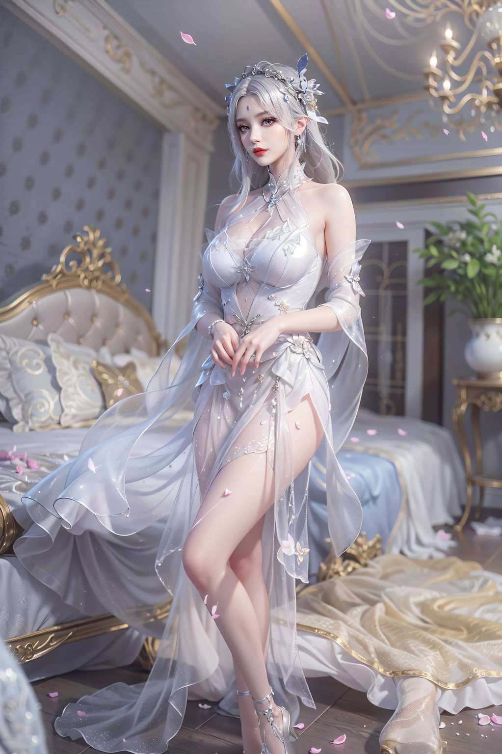 国漫女神魅力足厄难毒体传奇身