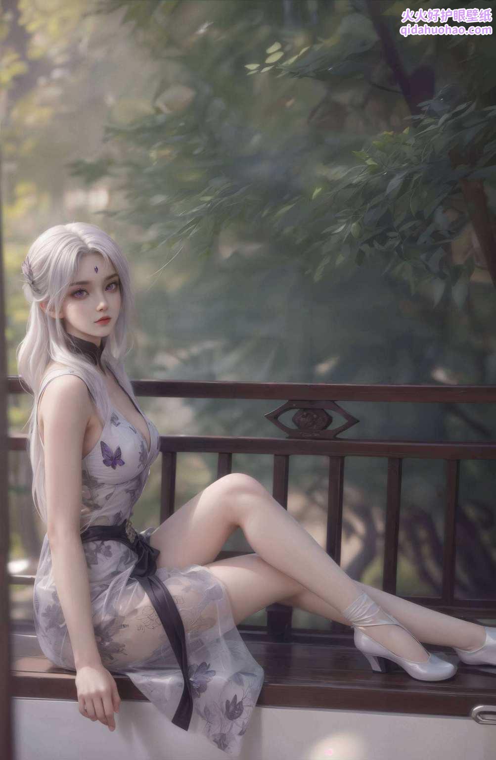 女神之美心藏厄难毒体之秘