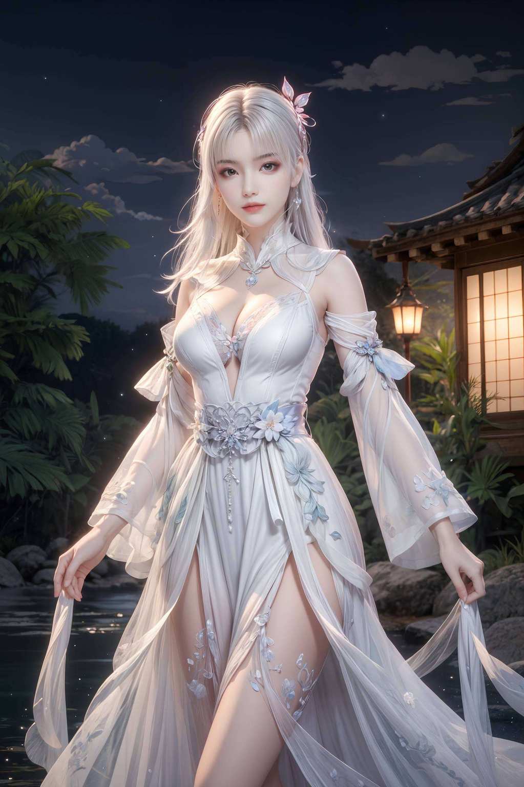 嘻嘻小医仙那深邃的眼神