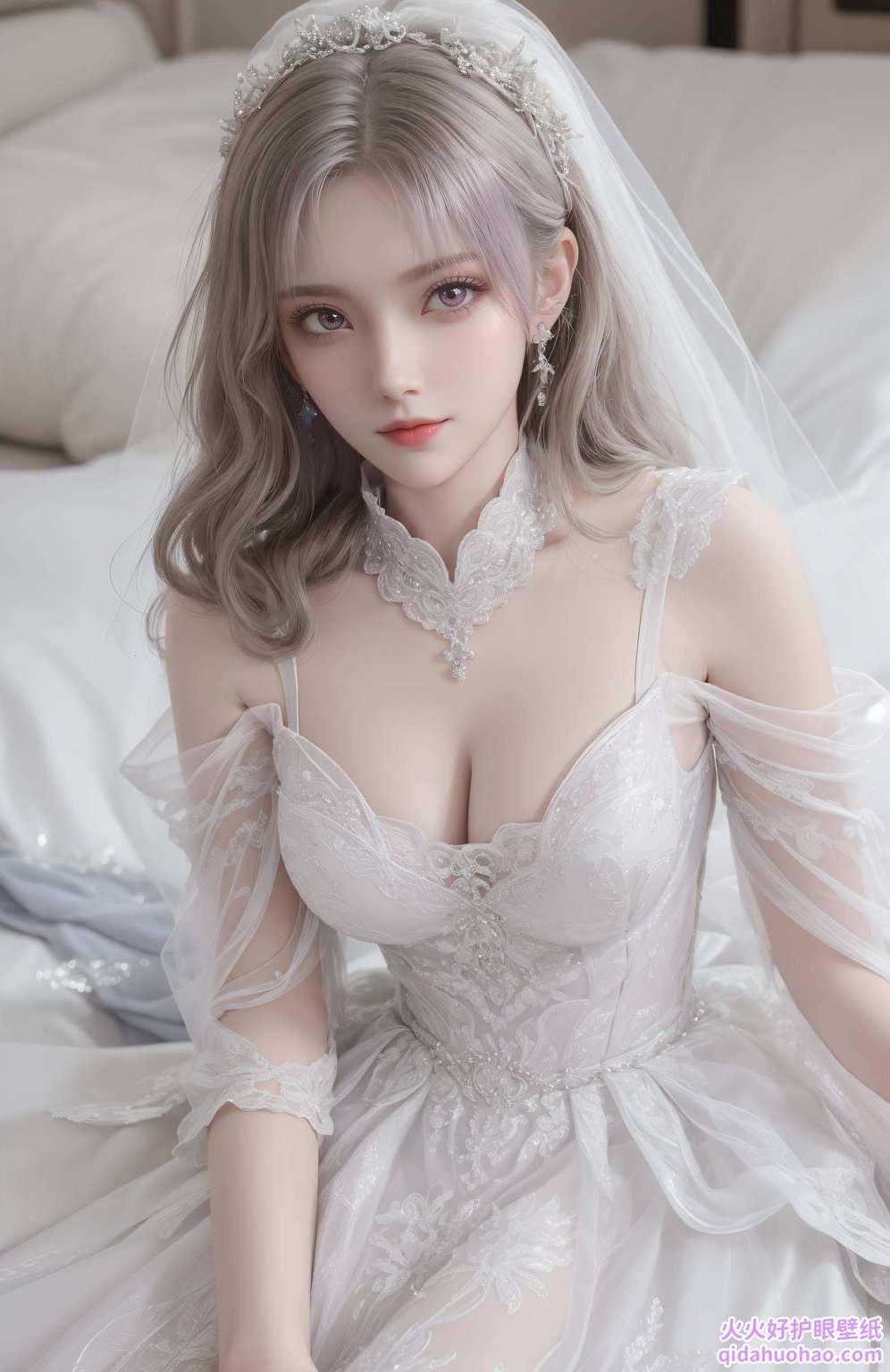 她的倩影让人沉醉于那份玄幻与柔美的交融
