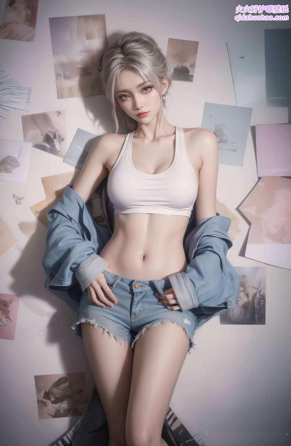 美得让人舔屏啊！和国漫美女们一起厄难毒体的拥有者