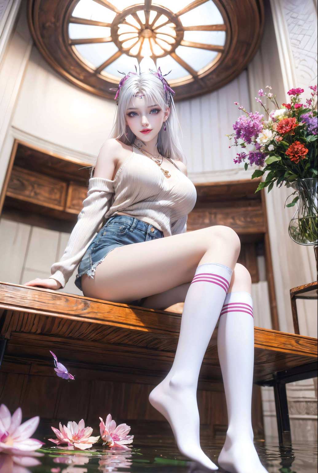 她是那些年在动漫世界里的永恒守望美的让人心醉神迷