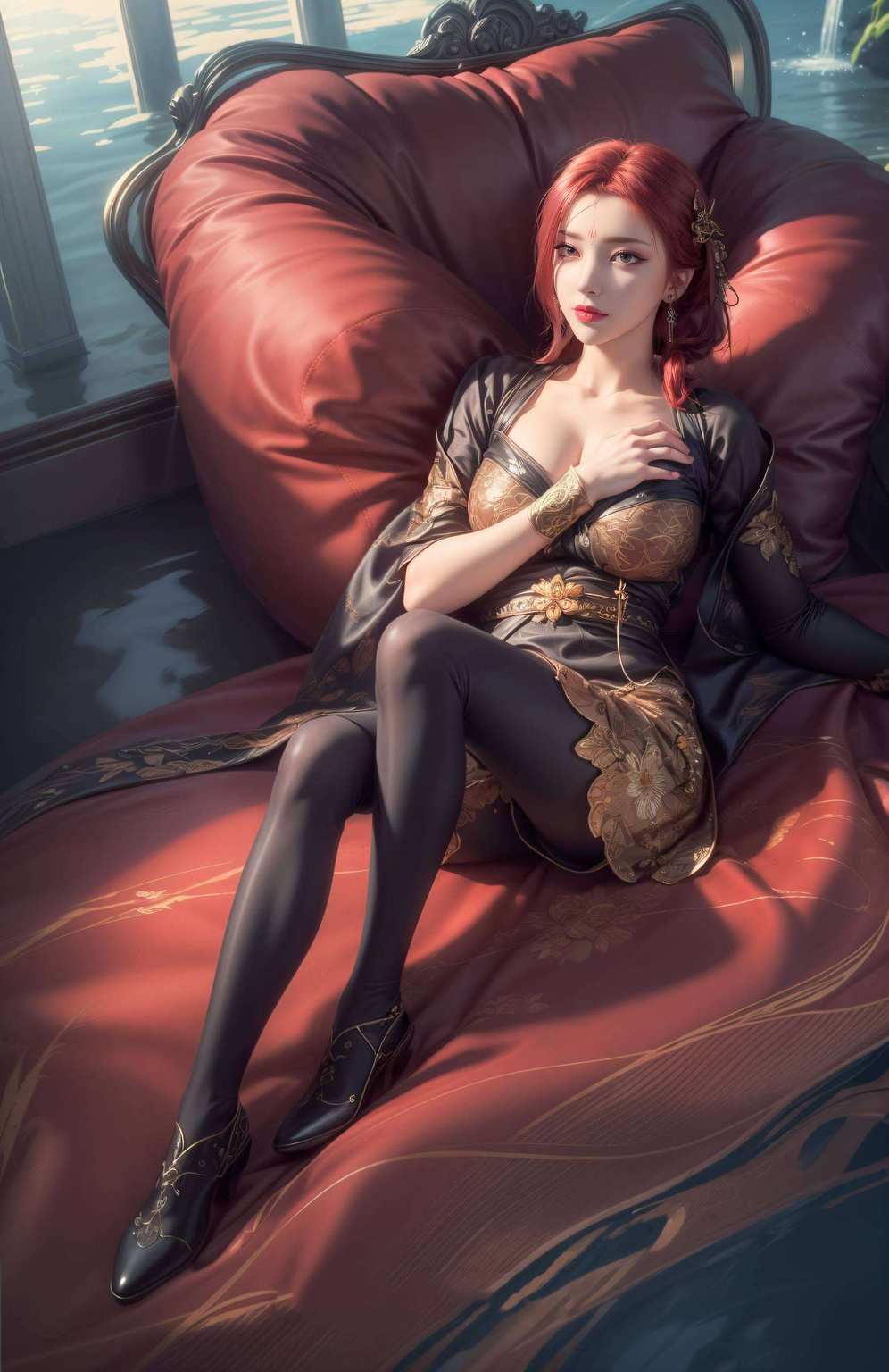 不仅美得让人心颤更是斗破苍穹中的智慧与美貌并重的代表