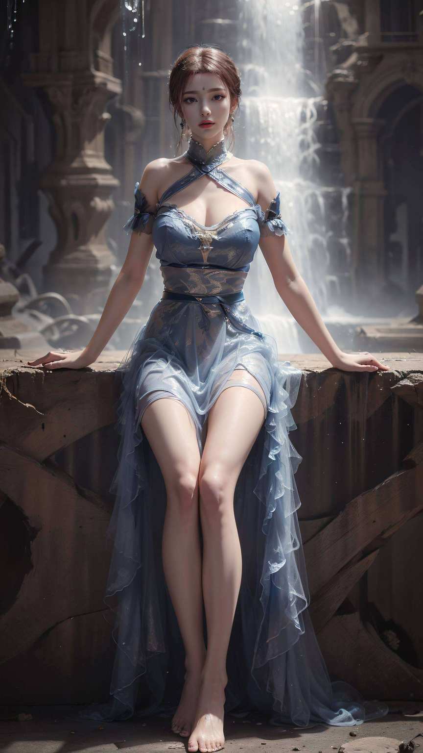宛如动画中的精灵成为国漫美女的代名词