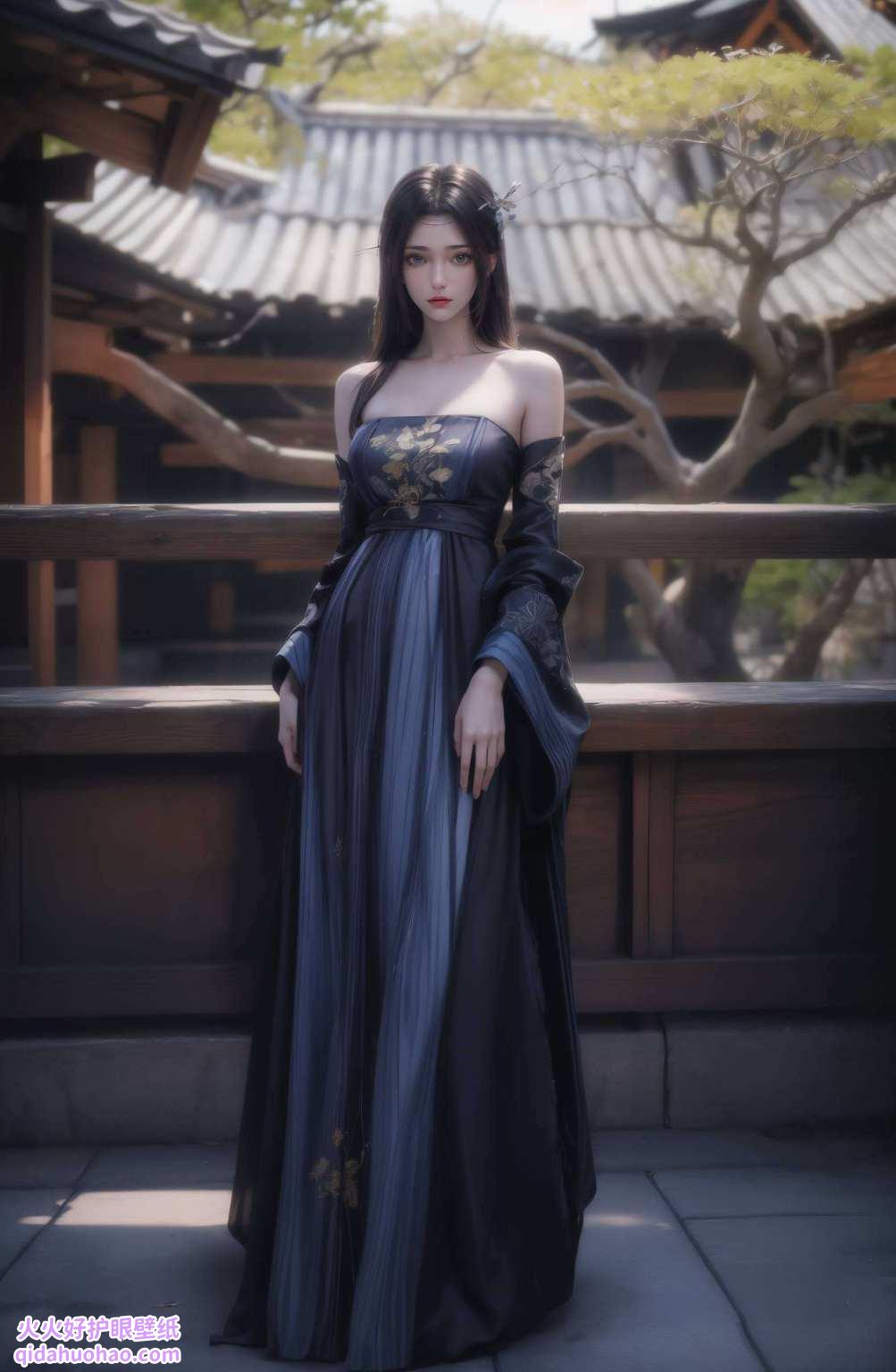 出于云岚宗动漫美女之韵
