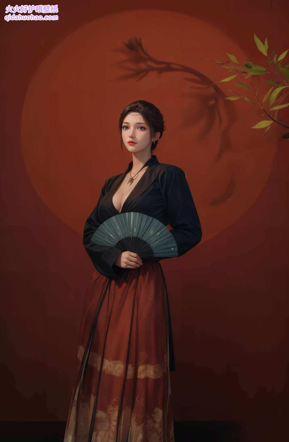 尽显玄幻之美昔者云韵仙子