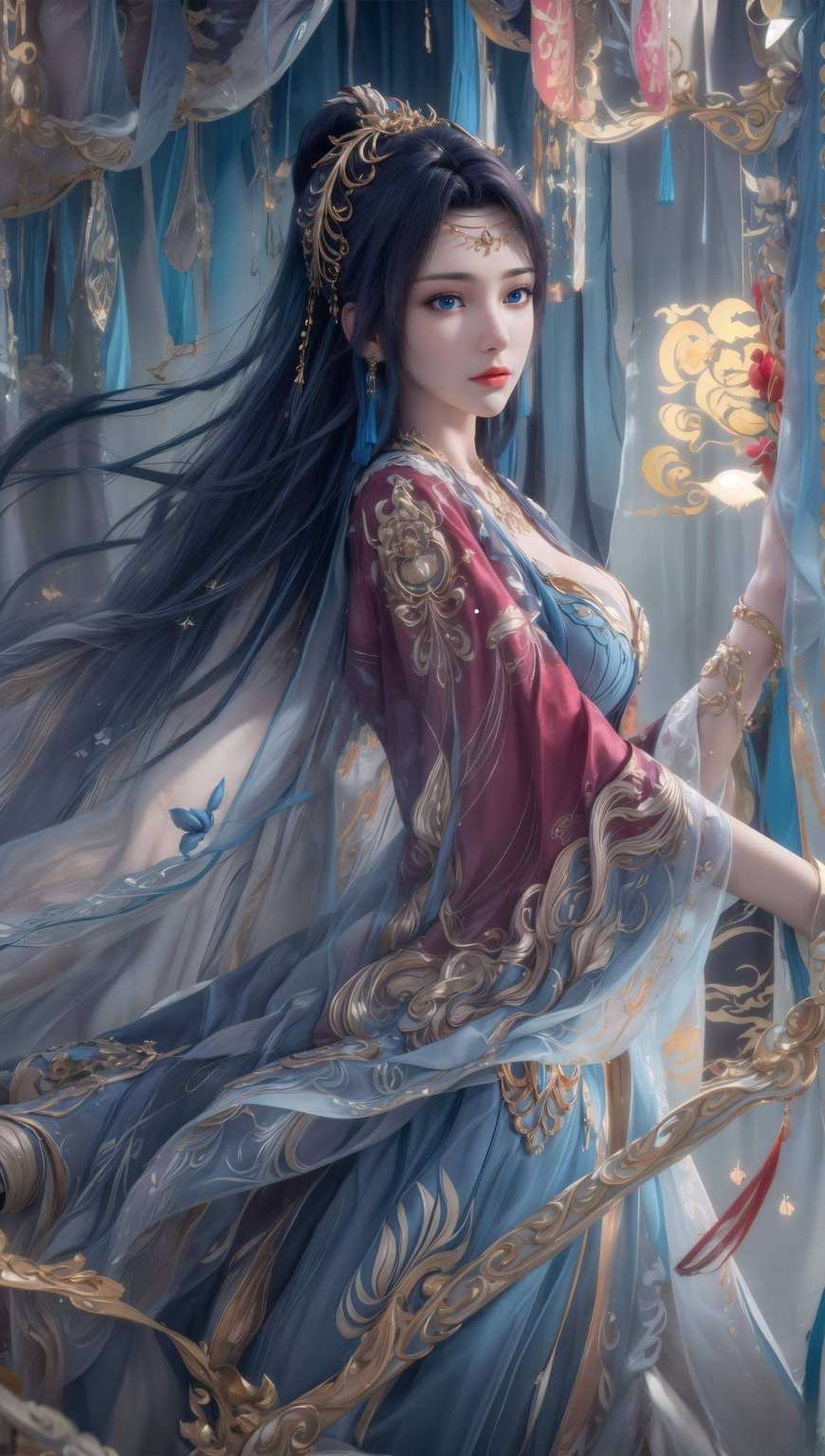是不是觉得整个画面都生动起来了？嘿这款壁纸可是限量版