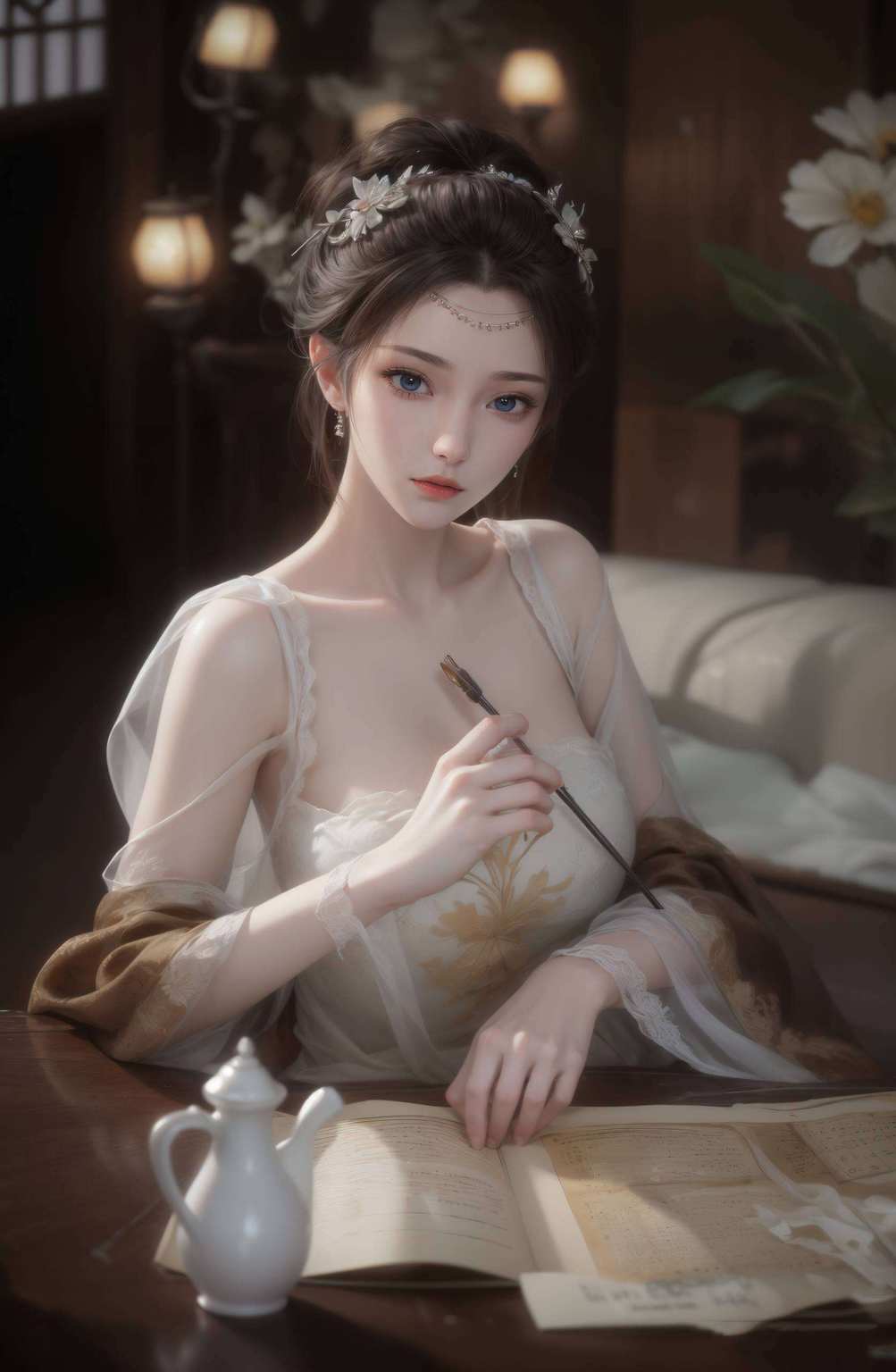 成为了无数粉丝心中的梦幻存在为你的iPad带来一抹不凡的玄幻色彩