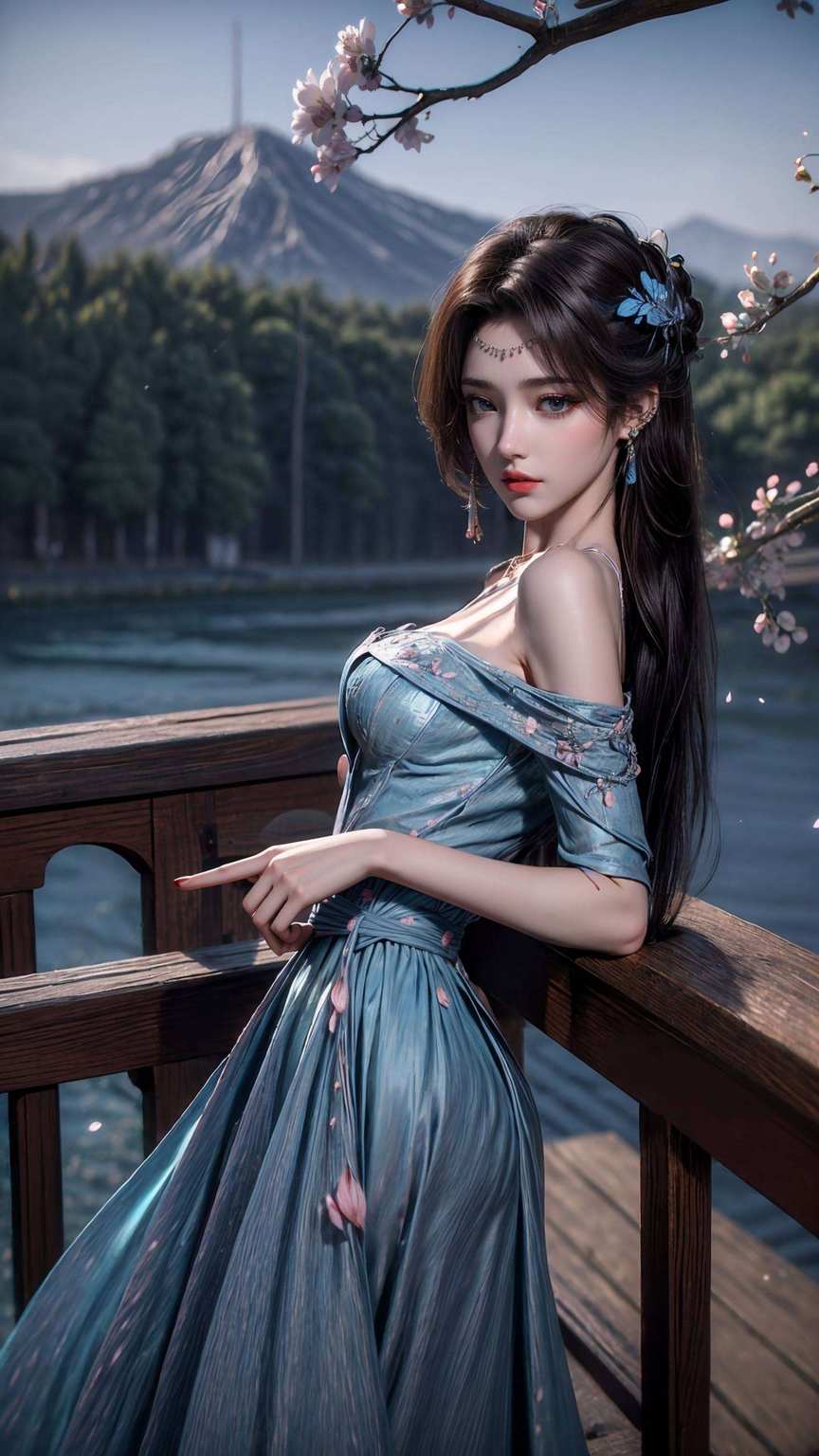 将云韵的美貌和云岚宗的神秘氛围完美结合各位动漫迷们！今天给大家推荐一款超美的云韵高清壁纸