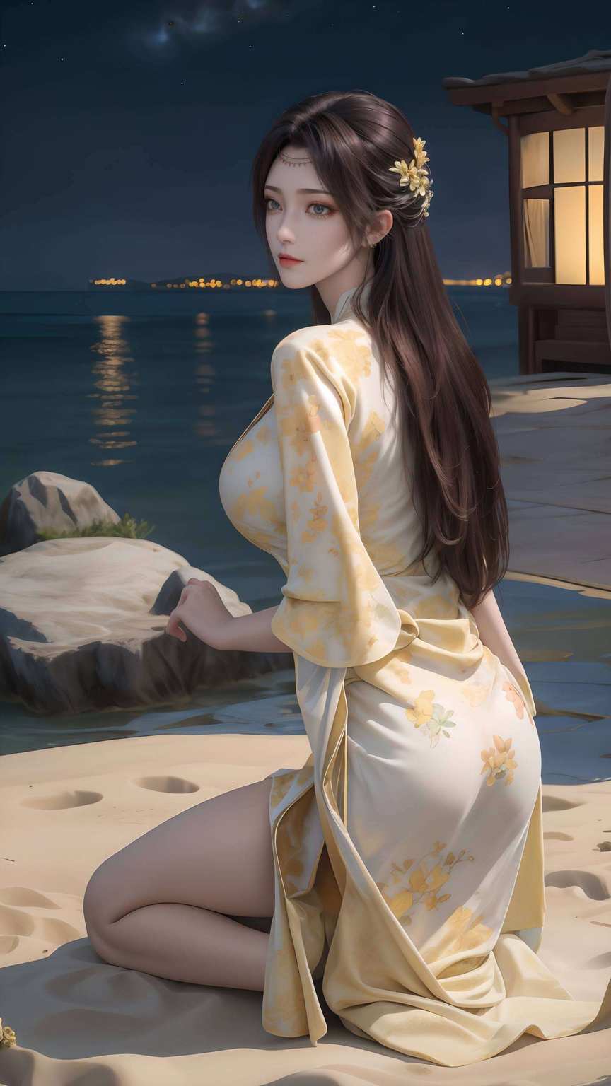 将国漫女神的韵味展现得淋漓尽致她的壁纸