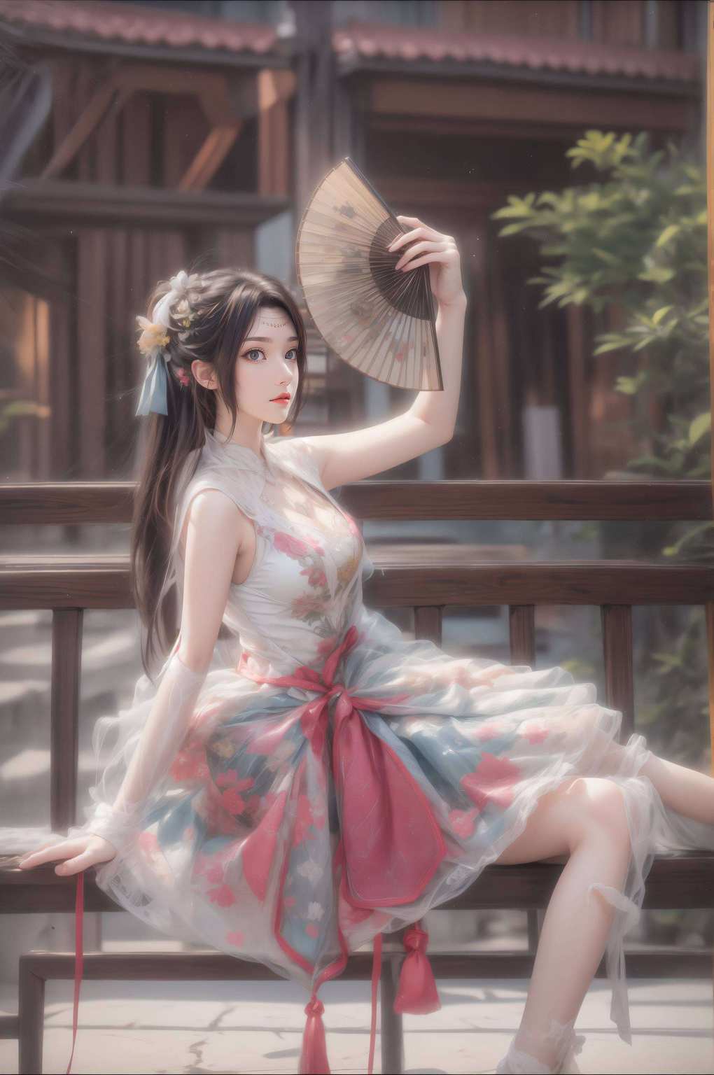 带你领略国漫美女的无限魅力！将你的iPad化作一幅幅云韵精品动漫壁纸