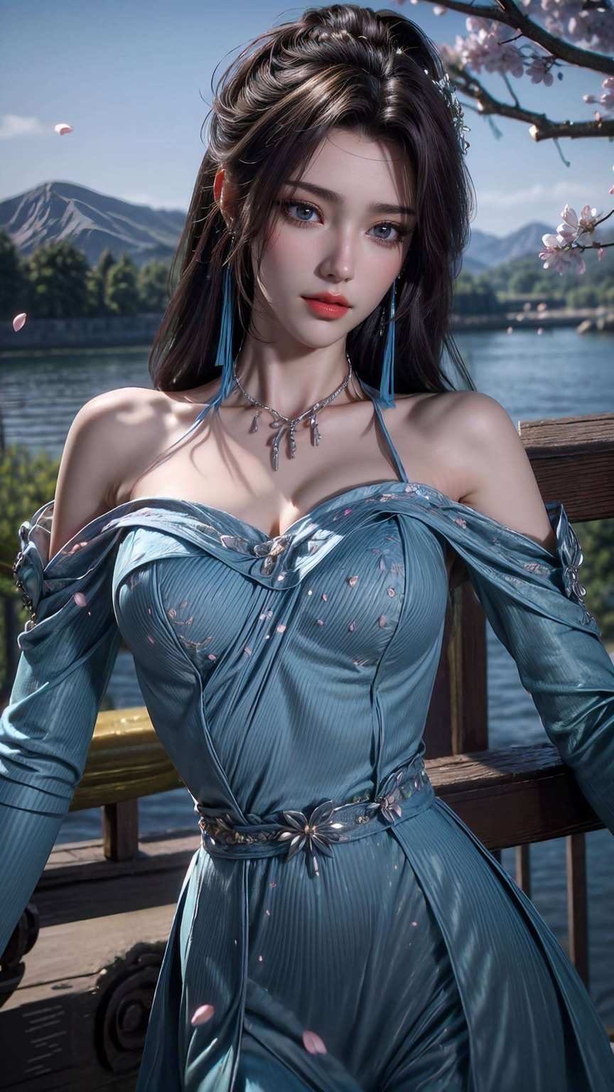 其容貌秀美赞叹不已