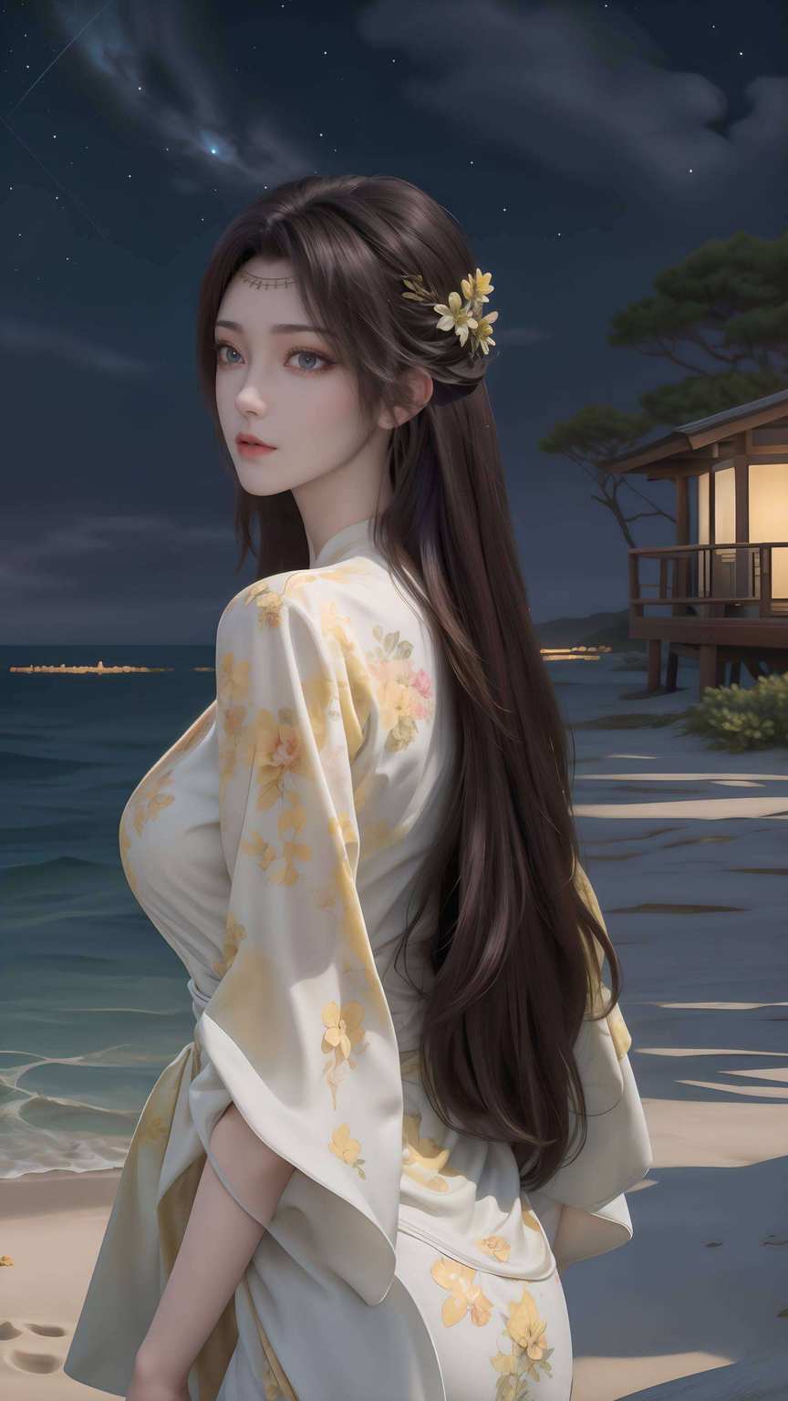 这画面每天都能欣赏到国漫女神的韵味哦！