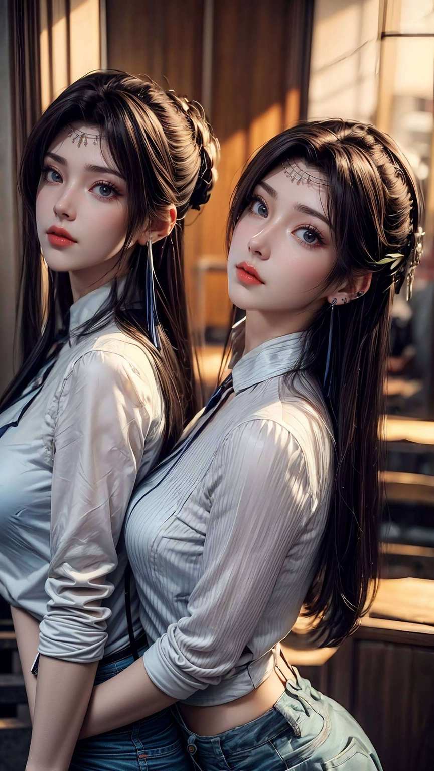 保准让你的设备瞬间变身玄幻界的瑰宝！咱们的主题是“云韵壁纸”这可是国漫女神的代表