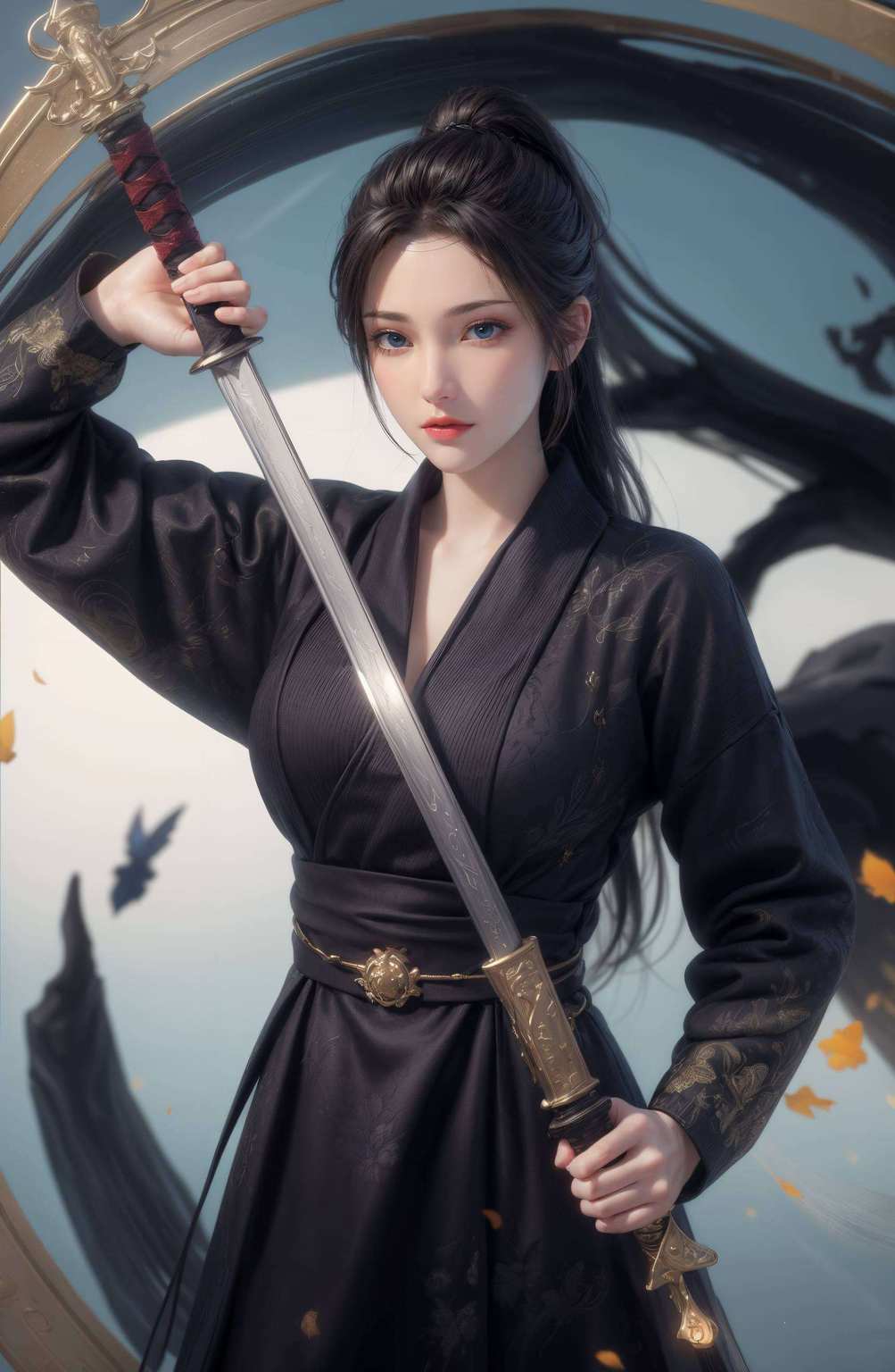 既让人心疼又令人敬仰也是每一位玄幻迷心中的永恒女神