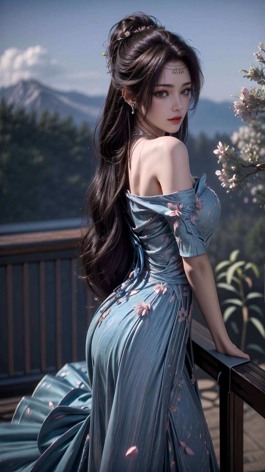 我仿佛看到了斗破苍穹下她的每一次凝视