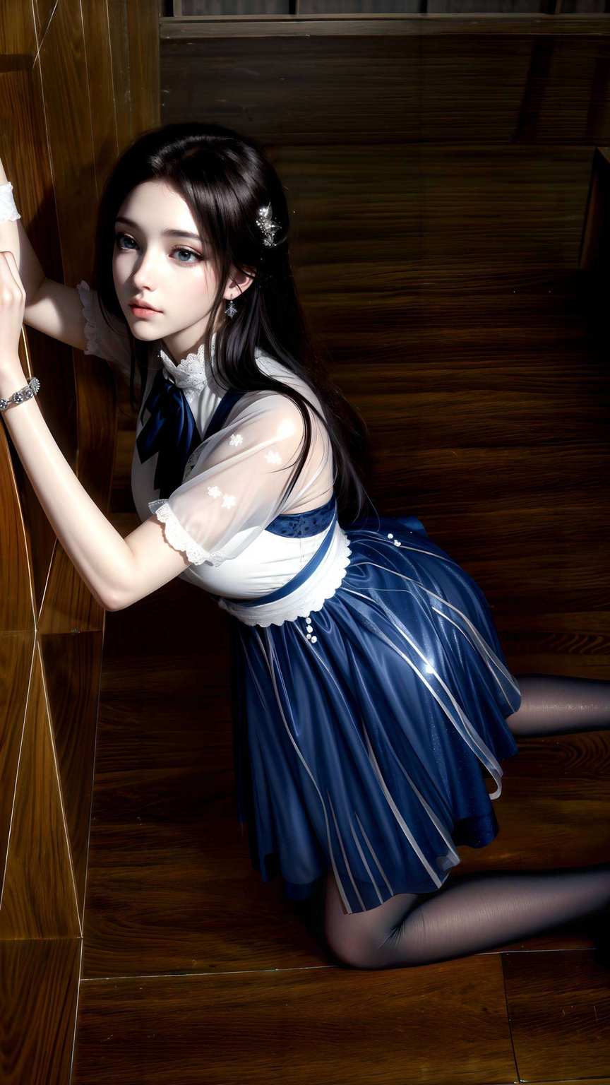 却独占风华和国漫美女们相比