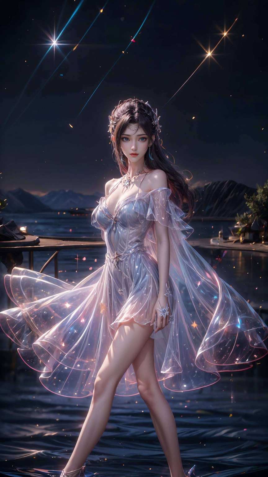 云韵犹如云中的仙子