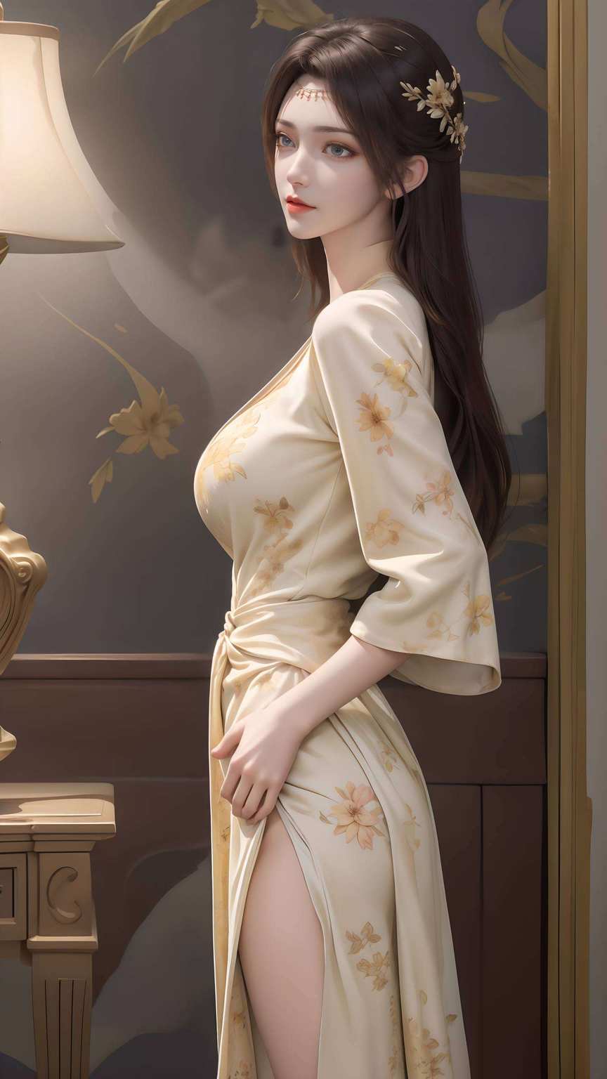今儿给大家推荐一款绝美的国漫壁纸嘿