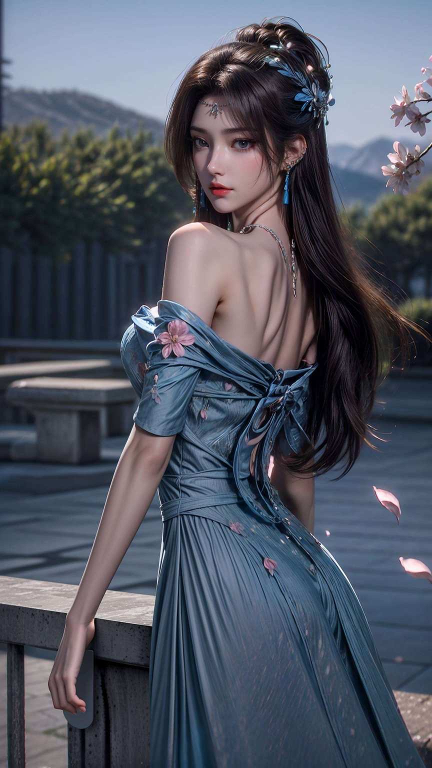 美艳非常动画壁纸间