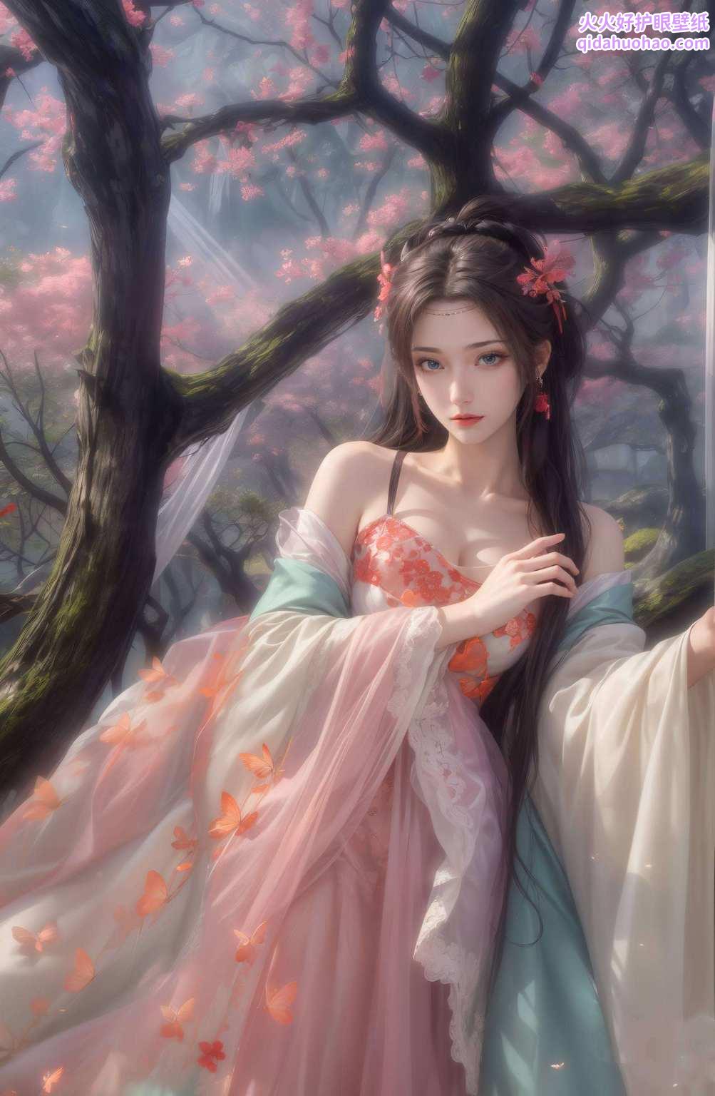 感受国漫女神的玄幻魅力！令人神往