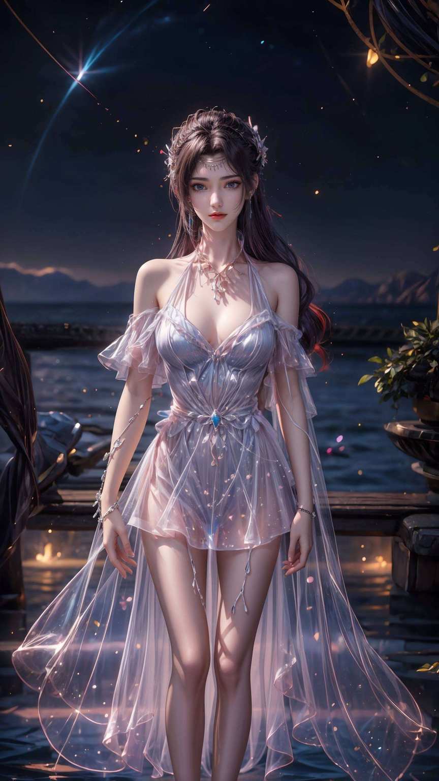 让人一见倾心美得让人心动