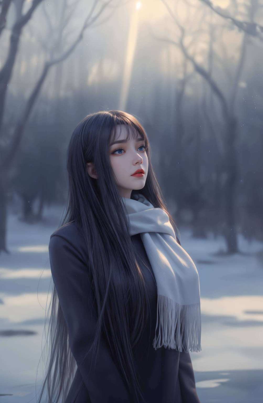 云岚宗的仙气专为你的电脑曲面屏量身打造！斗破苍穹里的云韵女神
