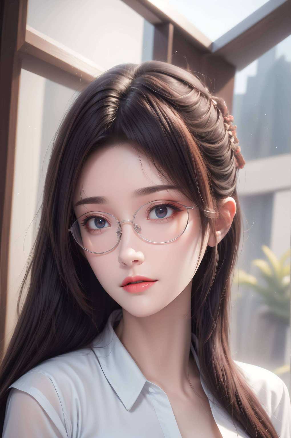 宛如一幅流动的诗篇在这绚丽夺目的国漫壁纸世界里