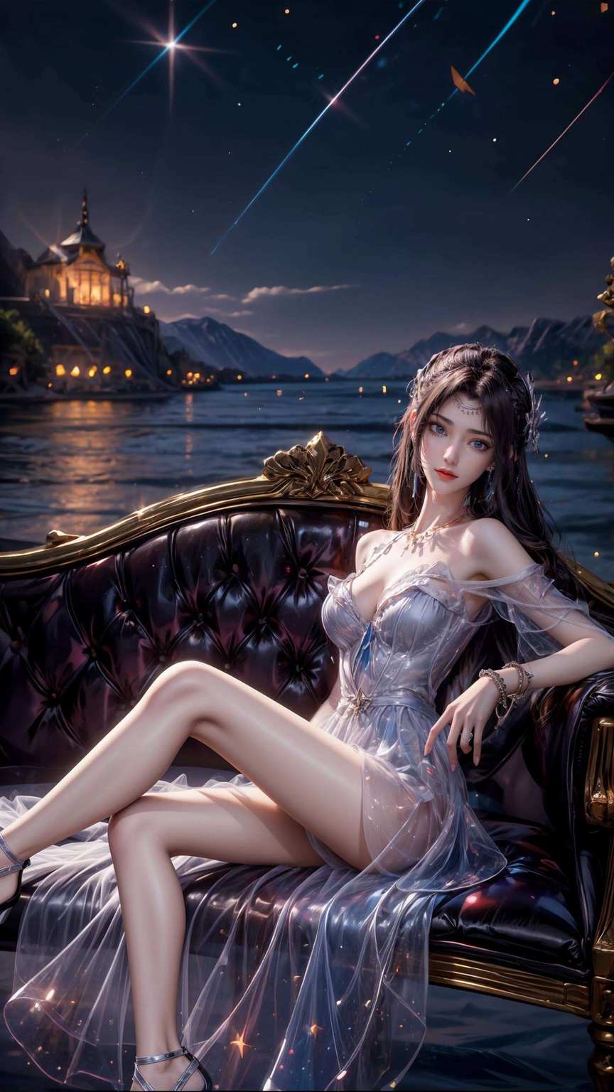 哈哈她不仅是你国漫世界里的女神