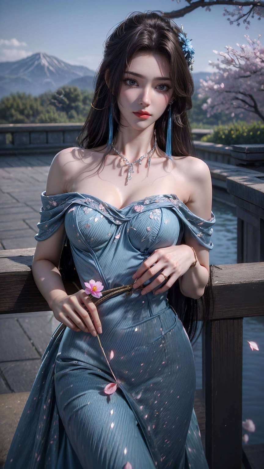 不仅是国漫中的女神是对玄幻世界无尽探索的向往