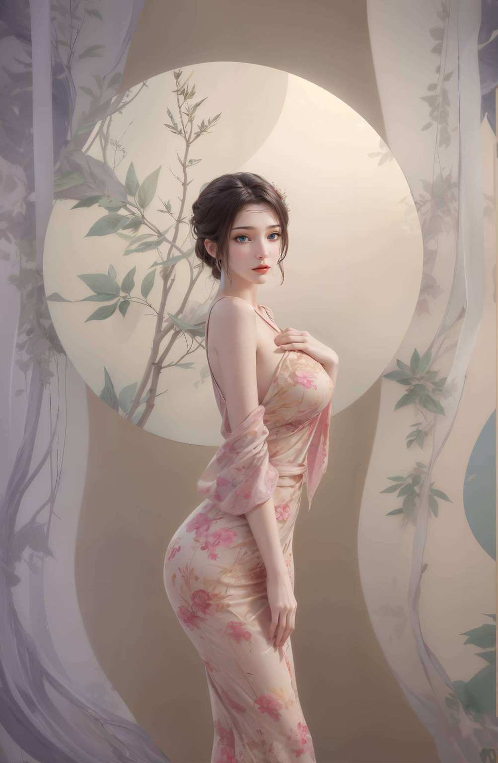 让你的iPad瞬间变身国漫风情万种的“斗破苍穹”专属屏保！😉 是谁那么有面子不仅壁纸美得让人心花怒放