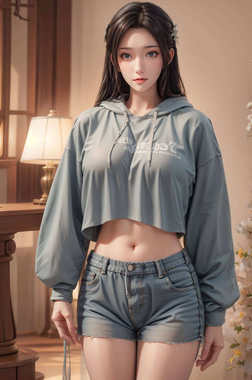 这位来自斗破苍穹的云岚宗女神那飘逸的长发和深邃的眼神更是让人一见难忘