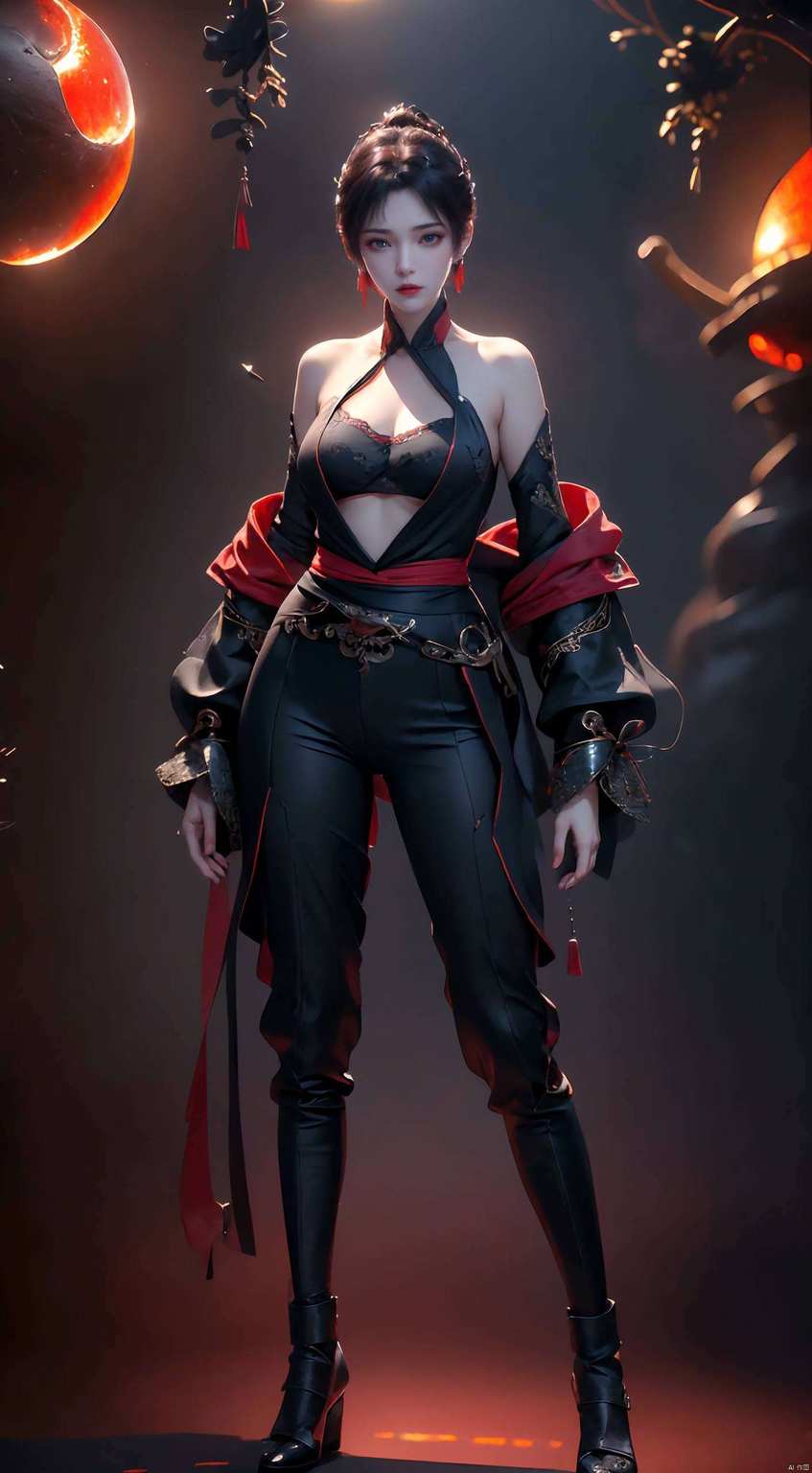 动漫女神壁画之魂