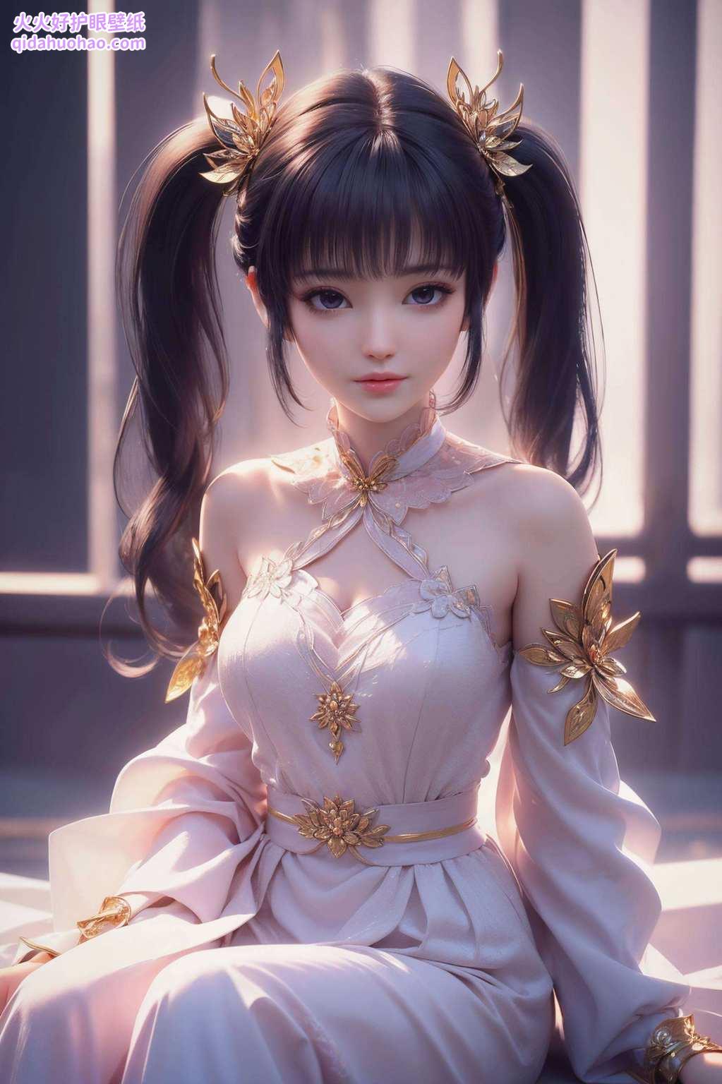 国漫女神的魅力在这里展现得淋漓尽致与紫妍一同闯荡江湖