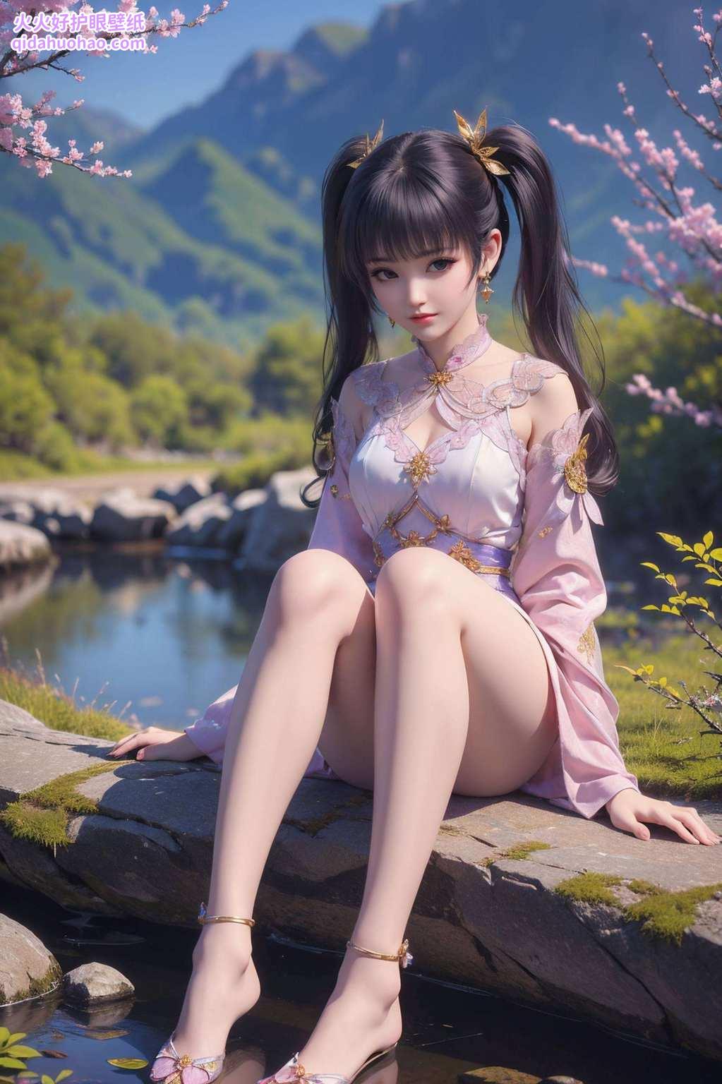 都是对玄幻世界的深深眷恋那抹在斗破苍穹中翩翩起舞的国漫女神