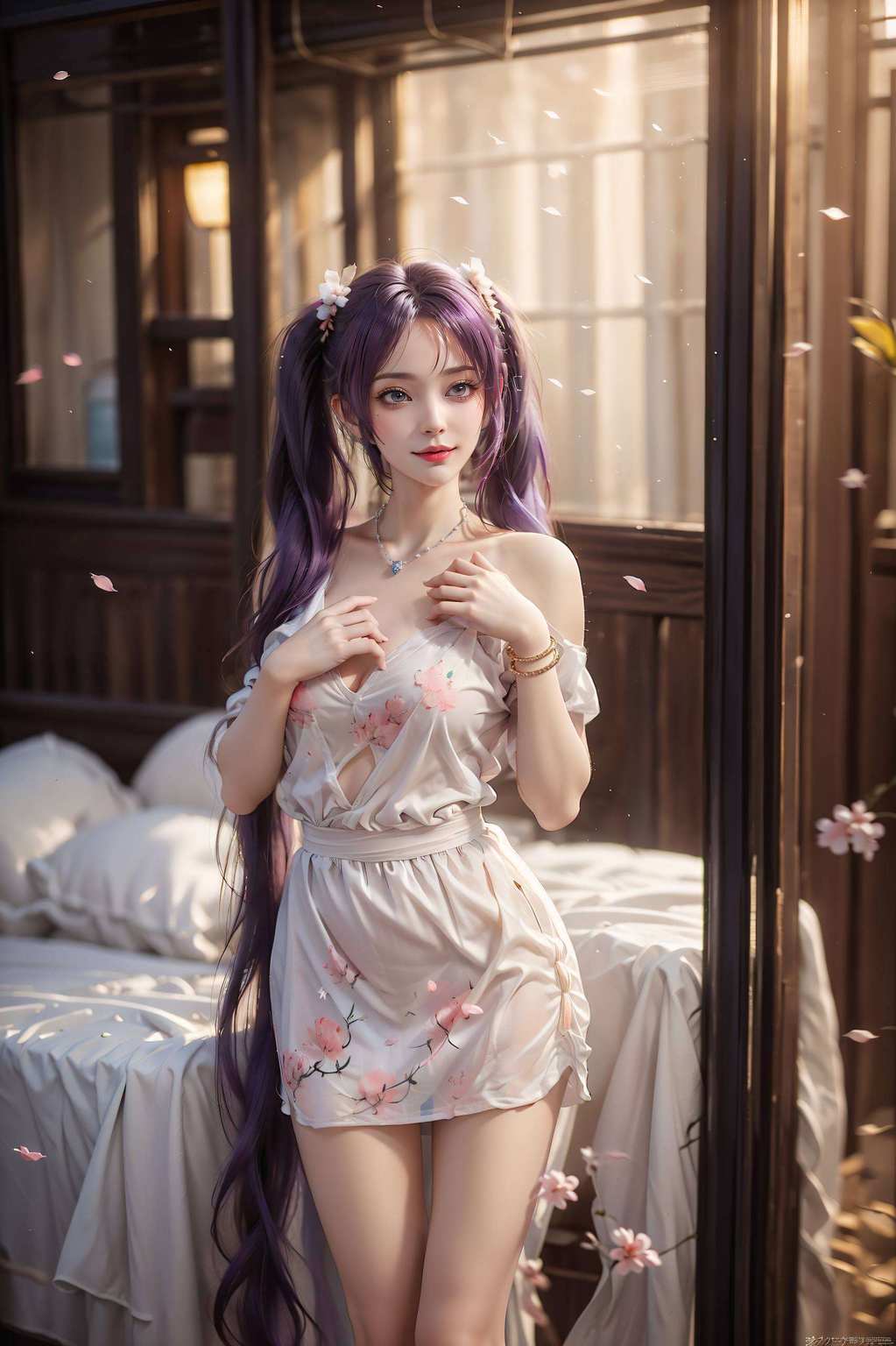 今天给大家带来一款超级梦幻的紫妍国漫美女壁纸！这位国漫界的女神可是大有来头是不是看一眼就心动了呢？快快收入囊中