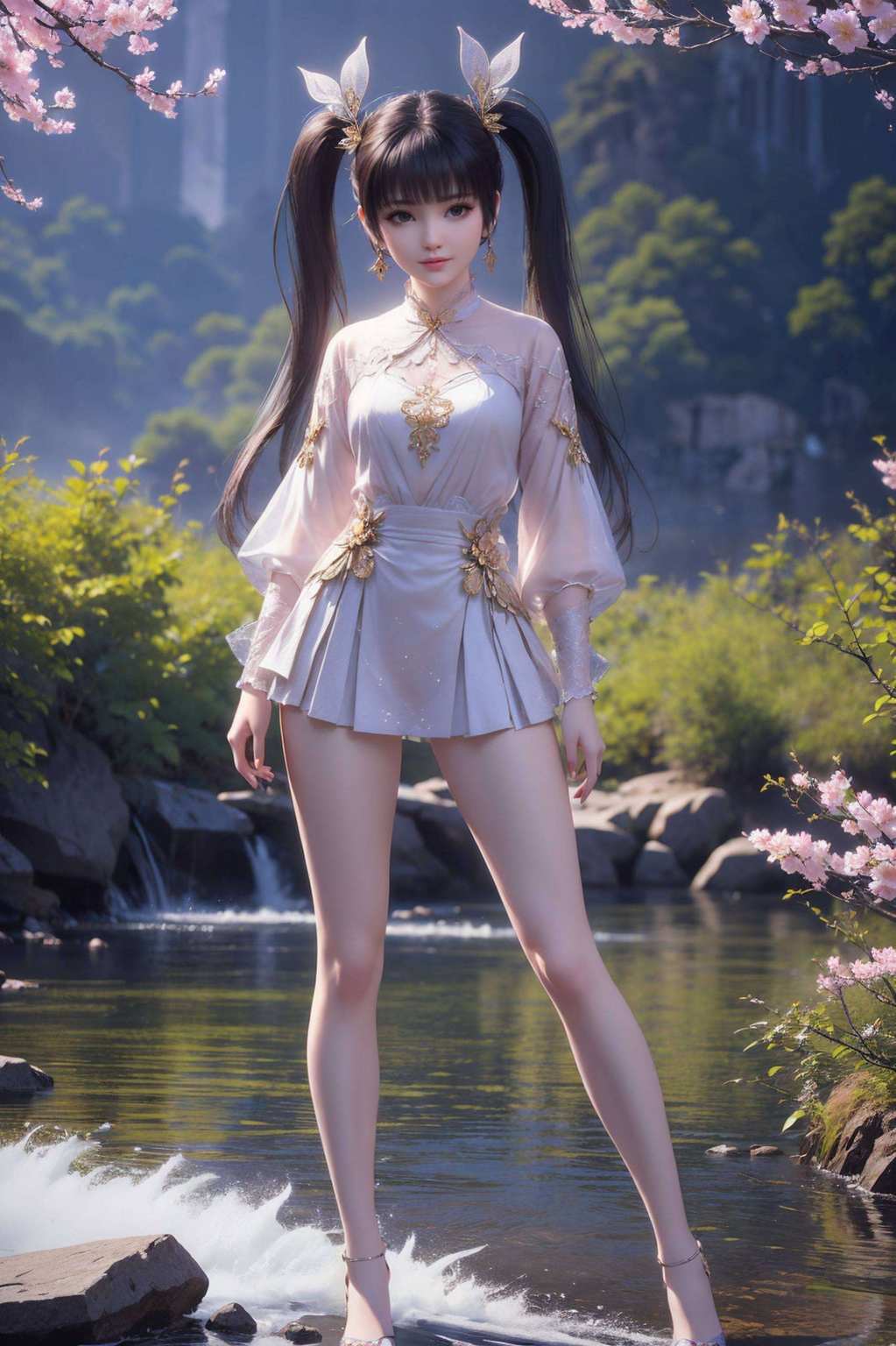眼神里藏着无尽玄幻秘密想要把这份高清竖屏壁纸带回家？小心