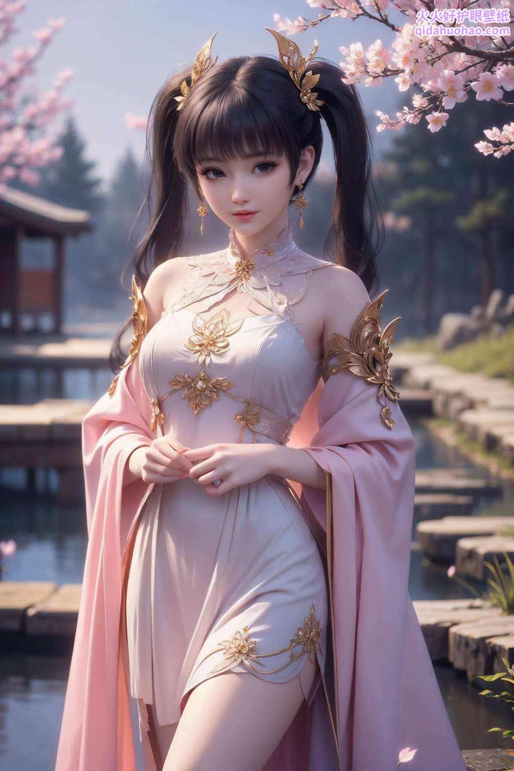 让人一见倾心！斗破苍穹里的英勇少年和太虚古龙里的神秘女神也纷纷登场国漫女神、国漫美女齐聚一堂