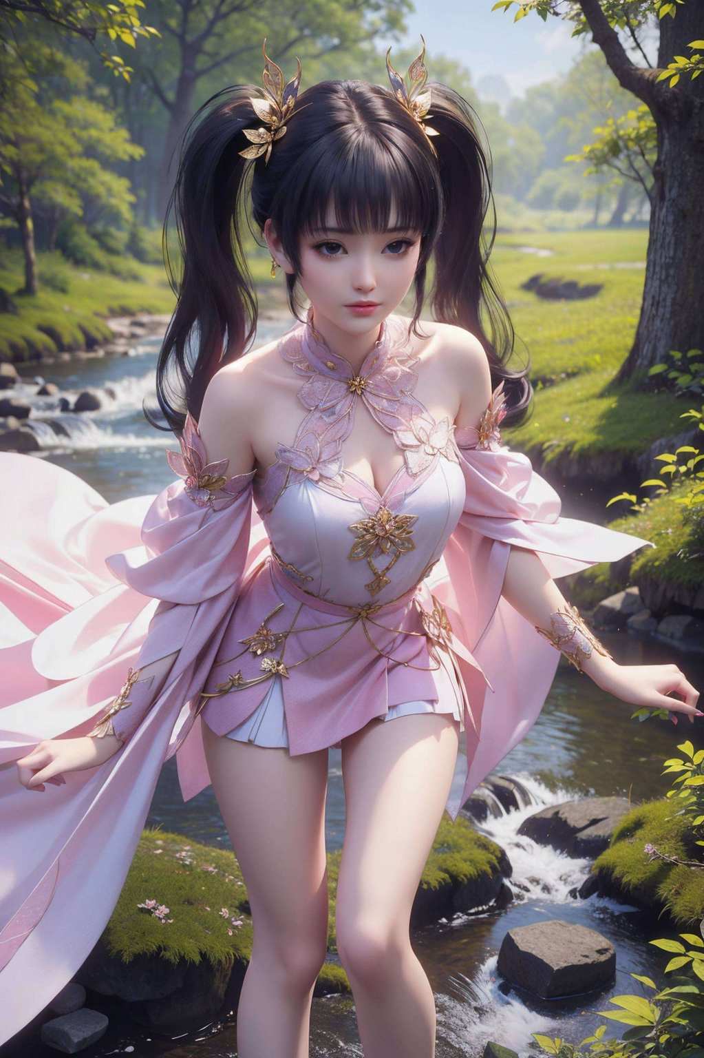 魅力四溢以其独特的紫衣风采