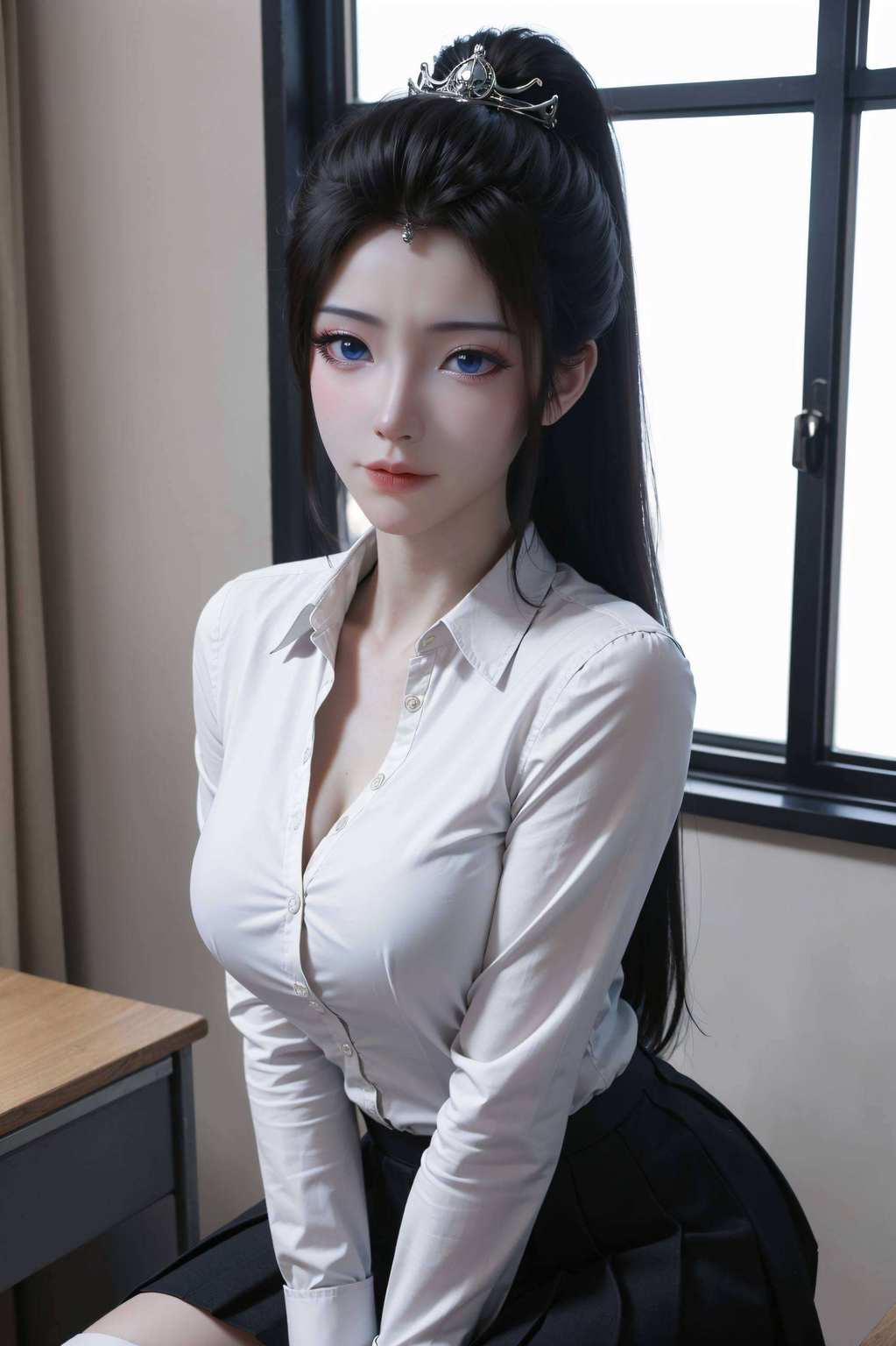 瑶池仙子动漫壁纸情