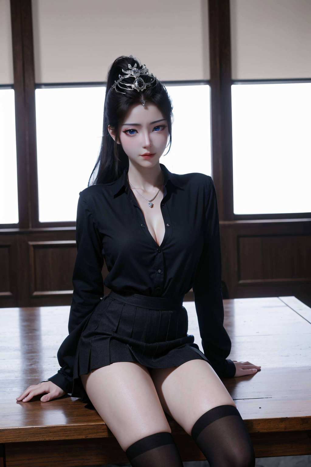 让你的手机也能修个仙这款超美的元龙瑶瑶图片壁纸