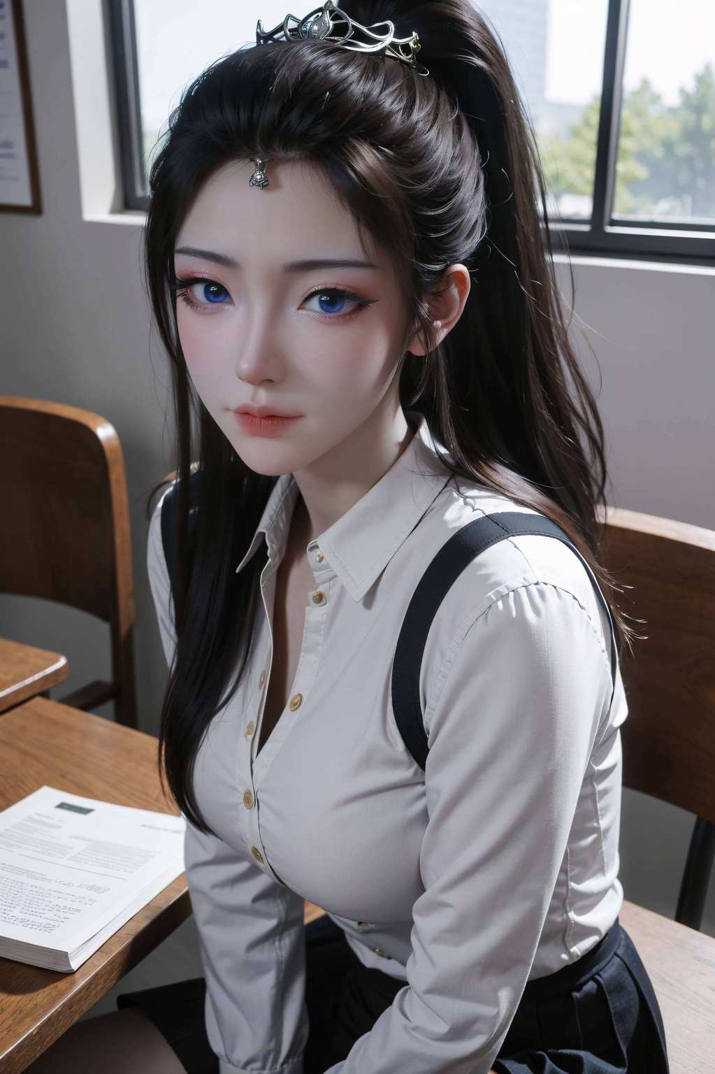 在国漫的世界里美得让人忍不住想抱回家贴墙上