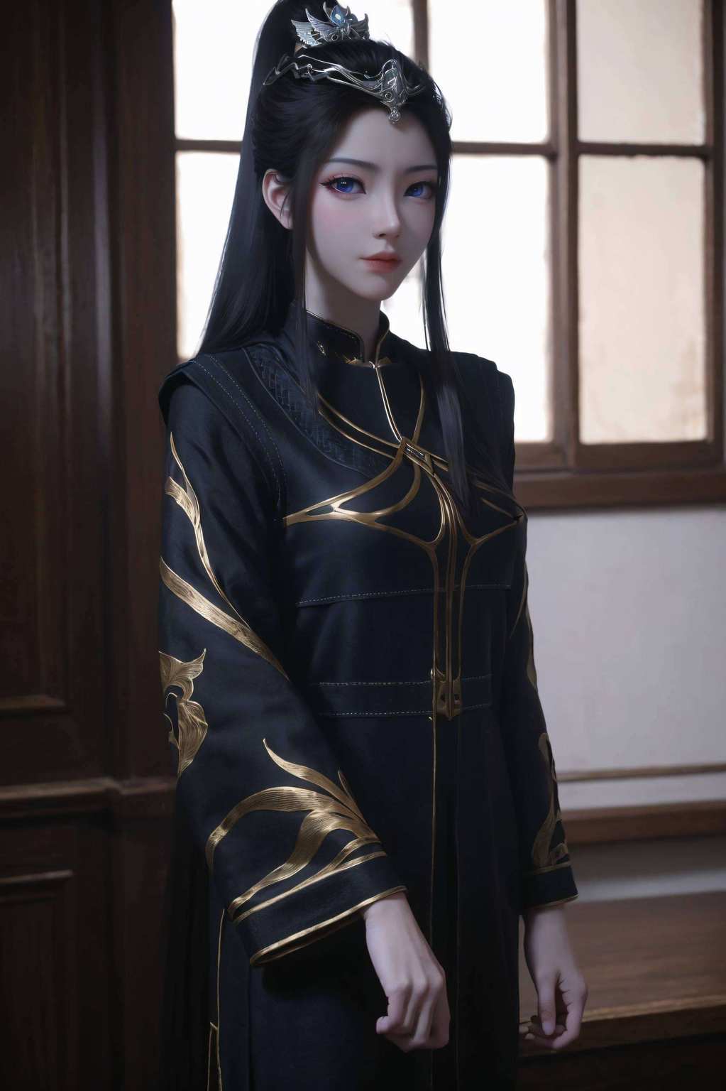 如同她本人一般元龙瑶瑶的倩影如梦如幻