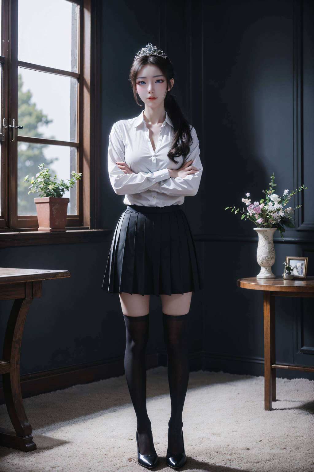 各位看官分分钟让人想拜倒在她的仙裙下！快来感受一下这波国漫壁纸的美妙吧！
