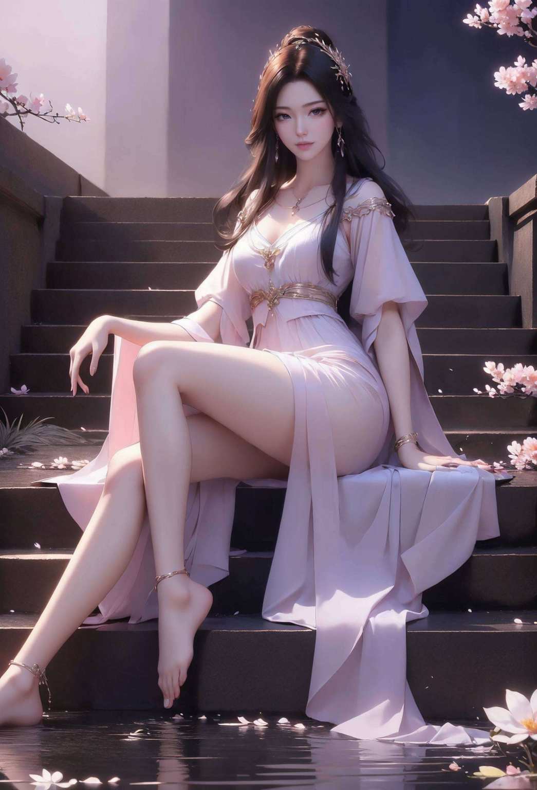还有其他国漫美女们争奇斗艳让你的平板瞬间变身国漫女神的私人画廊！不仅有紫灵那神秘的美貌