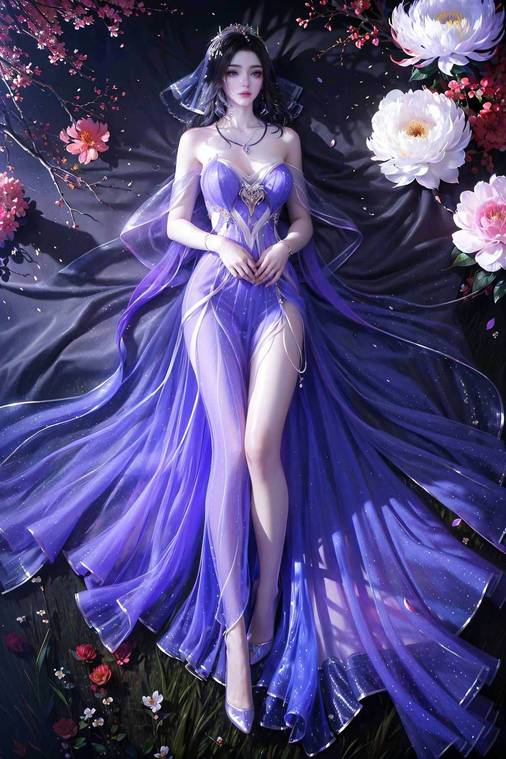国漫美女的魅力带你领略国漫之美！她是凡人修仙传中的紫灵