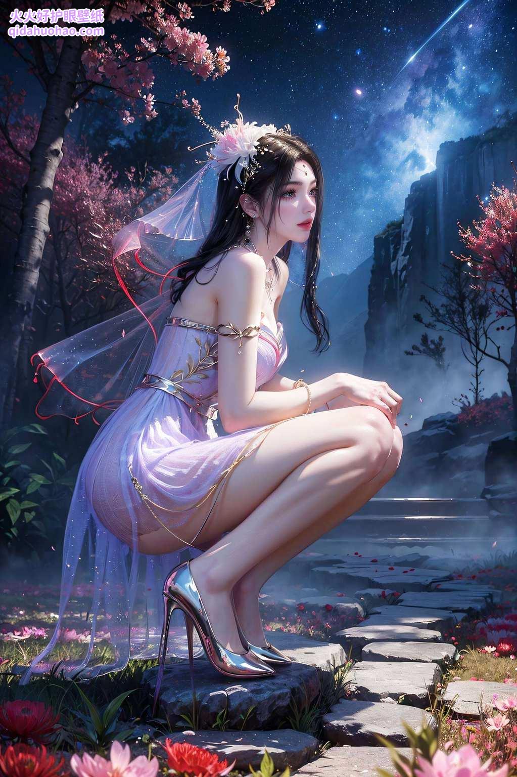 《凡人修仙传》中的她灵动脱俗穿越玄幻世界