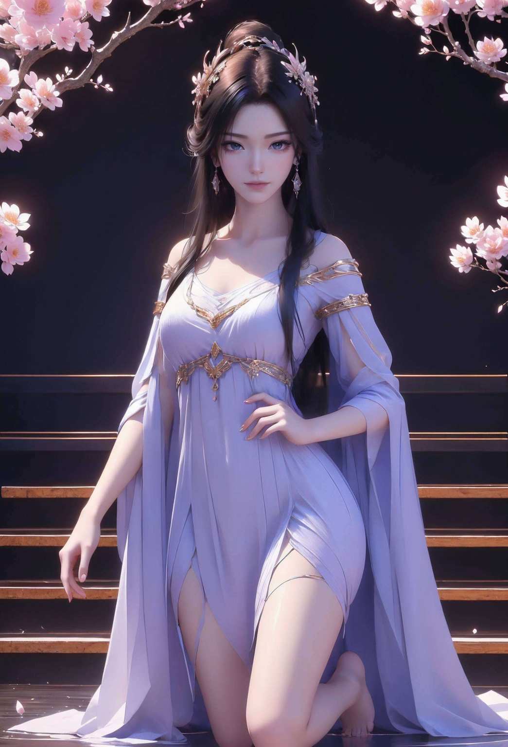 让人感叹人生的短暂与凡人修仙的不易国漫中的这位女神
